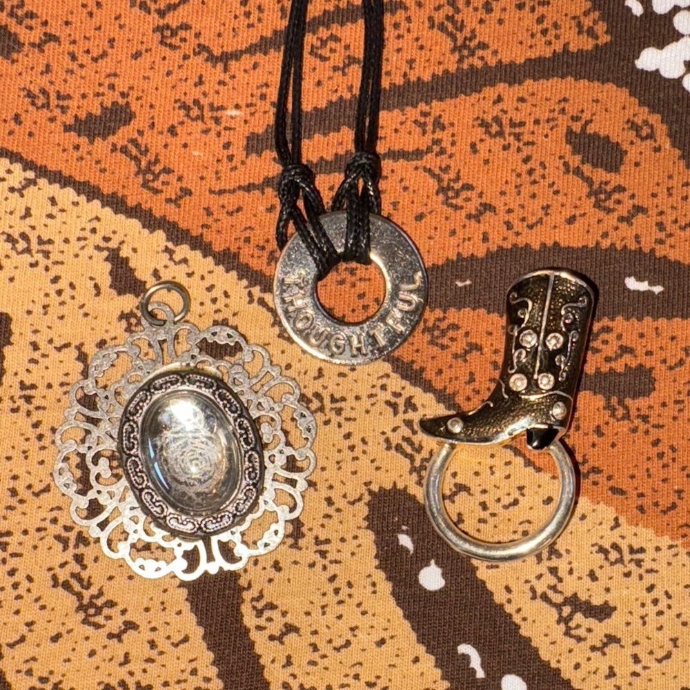 Lot Of Three Jewelry Items